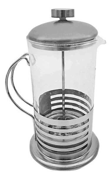 Cafetera Con Embolo, 600ml, Acero Y Vidrio, 12578 0