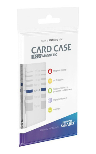 Ultimate Guard Protector Estuche Magnetic 130pt Standard X1 0