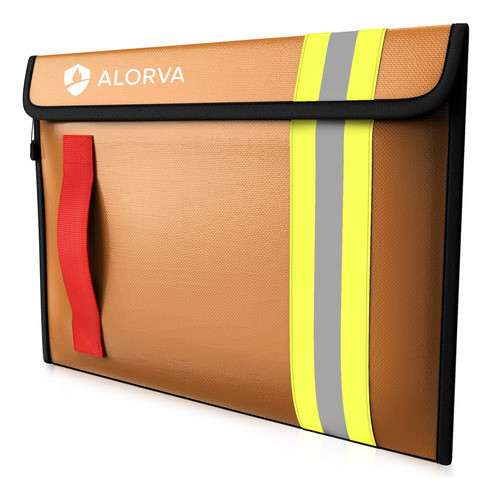 Bolsa Para Documentos Ignifuga E Impermeable - Alorva 0