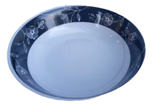 Ensaladera Melamina 25cm Modelo Diseños 0