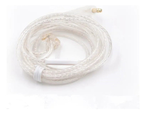 Cable Kz Auricular  Mini Plug - 120cm - Tipo C Con Micrófono 0