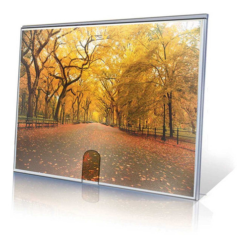 Quadro Multiuso A3 Cristal Sem Suporte 0