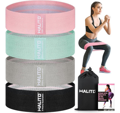 Bandas De Resistencia Para Hacer Ejercicio: Bandas De Botín 0