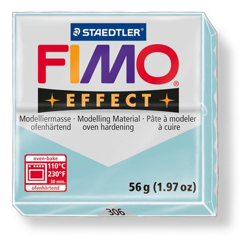 Staedtler Fimo 28489 Arcilla Fimo Effect N°306 Hielo Cuarzo 0