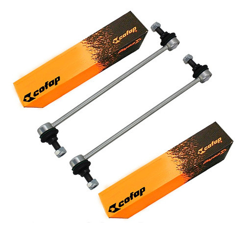 Par Bieleta  Dianteira Prisma 2016 2017 2018 Original Cofap 0