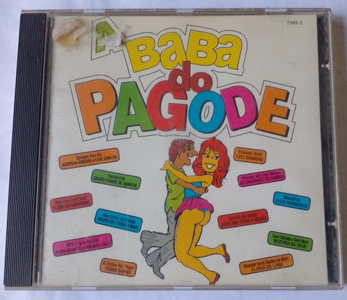 Cd Original - A Baba Do Pagode 0
