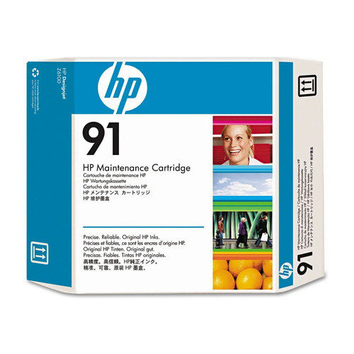 Kit Mantenimiento Hp C9518a 91 Original Z6100 Cp Backup 0