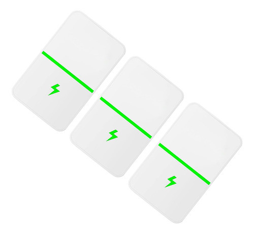 Dispositivo De Economia De Energia: 3 Unidades Stop Watt Pow 0