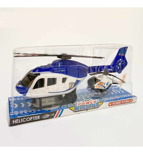 Helicóptero En Burbuja Juguete 0