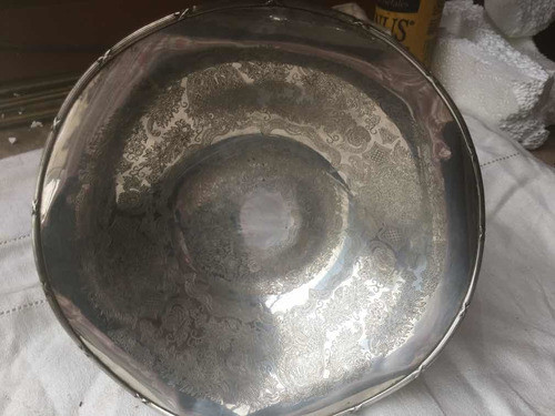 Centro De Mesa De Metal Shefieldd 0