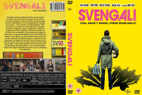 Svengali - Dvd Original Y Nuevo 0