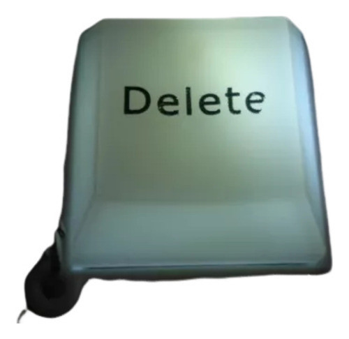 Chaveiro Tecla Delete Computador Led 0
