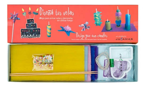 Diseña Tus Velas  En Caja Pr 0