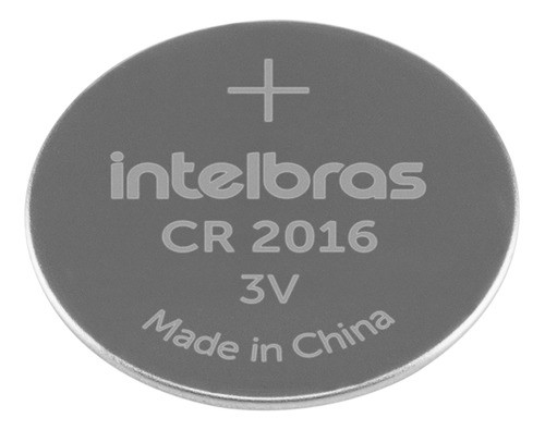 Bateria Moeda Cr2016 3v Litio Intelbras 0