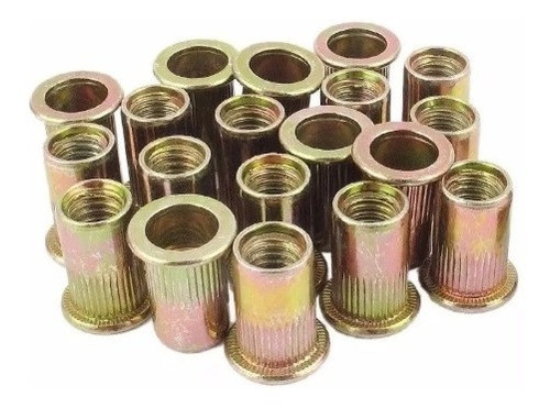 Tuerca Remache M4 Acero X 50 Unidades (ing Maschwitz) 0