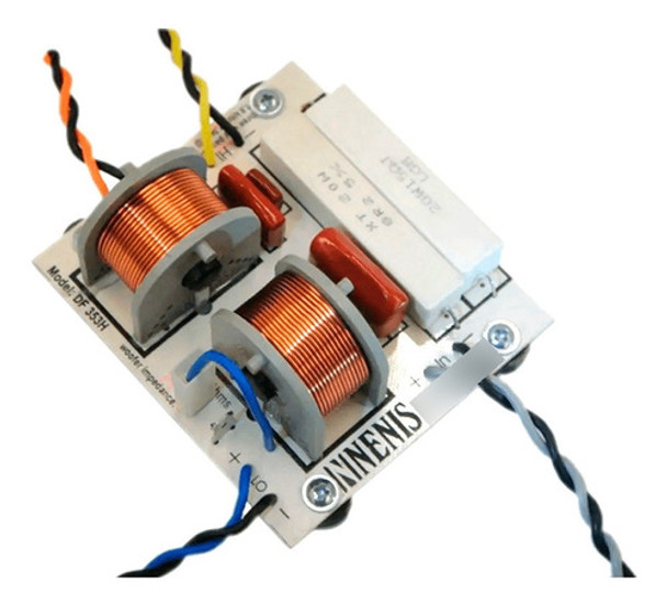 Divisor De Frequencia Nenis 3 Vias C/ 350wrms- Df353h 0