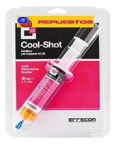 Aditivo Cool-shot Para Aire Acondicionado 30ml 0