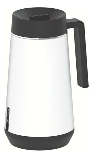 Bule Térmico Tramontina Exata Em Aço Inox Branco 500 Ml 0