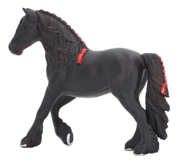 Estatueta De Cavalo, Alta Simulação, Detalhes Ricos Em Pvc D 0