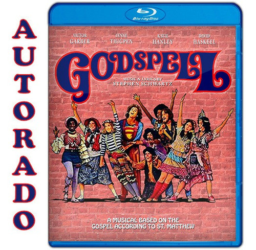 Godspell  1973 ( A Esperança ) Blu-ray 0