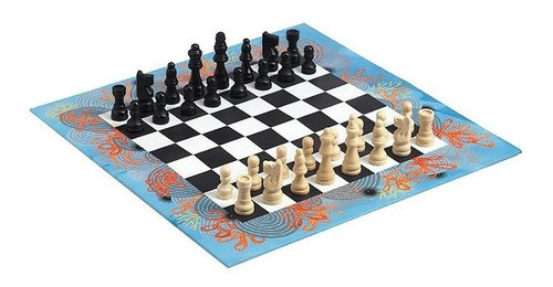Juego De Ajedrez Djeco Cadaques Kids 0
