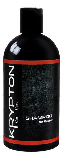 Shampoo De Autos Ph Neutro Pro | Krypton Car Care | 500cc 0