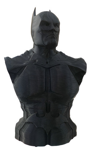Busto Batman 20 Cm Impresion 3d 0