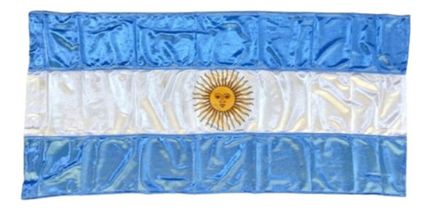 40 Bandera Argentina Premium 50 X 100c/sol Reforzada C/tiras 0 40 Bandera Argentina Premium 50 X 100c/sol Reforzada C/tiras 0