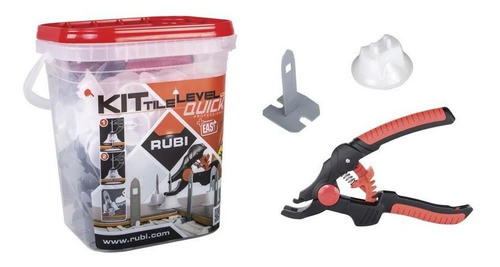 Kit Tile Level Quick Rubi - Ynter Industrial 0