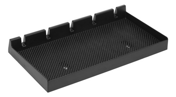 Bandeja Barber Clipper Tray, Organizador Antiderrapante, Sup 0
