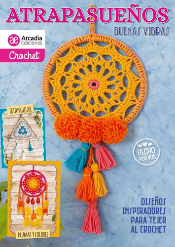Revista Tejido Aprender Crochet  Desde Cero Atrapasueños 0