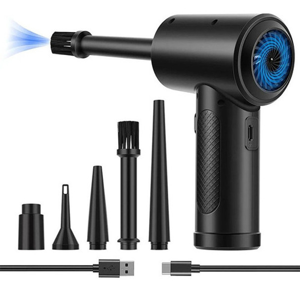 Soprador De Ar Elétrico 51000 Rpm Do Espanador De Ar Comprim 0 Soprador De Ar Elétrico 51000 Rpm Do Espanador De Ar Comprim 0