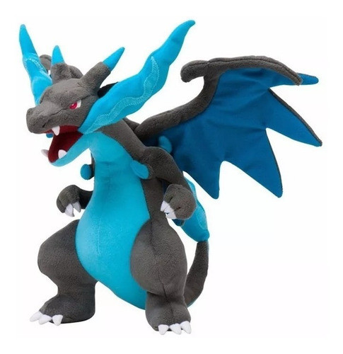 Mega Charizard X Pokemon Center Peluche 25cm 0