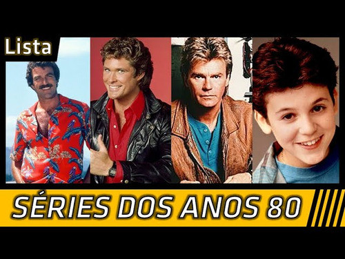 Séries De Tv  -  Anos 80 - Ler Descrição 0