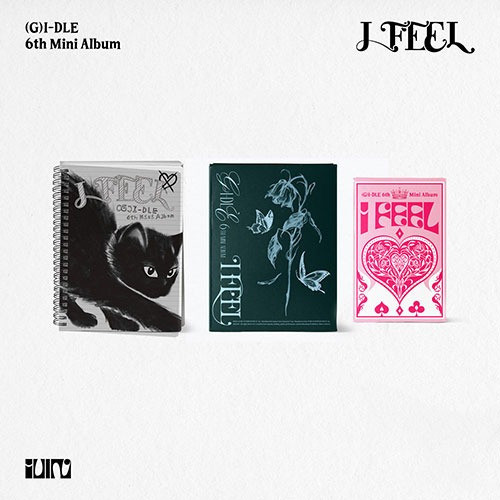 (g) I-dle I Feel Cd + Libro Nuevo Importado 0