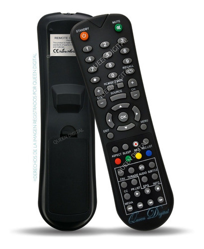 Control Remoto Led Para Suzuki Tonomac Audinac Serie Dorada 0