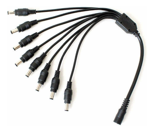 Splitter 1x8 Cctv Fuente Camara 0