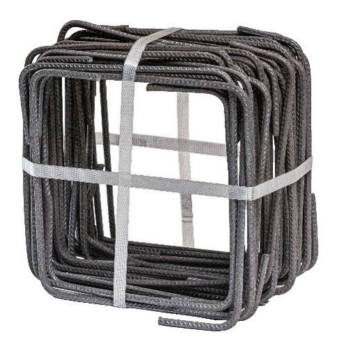 Estribos Hierro Construcción 6mm 9x9cm X 20un Acindar 0