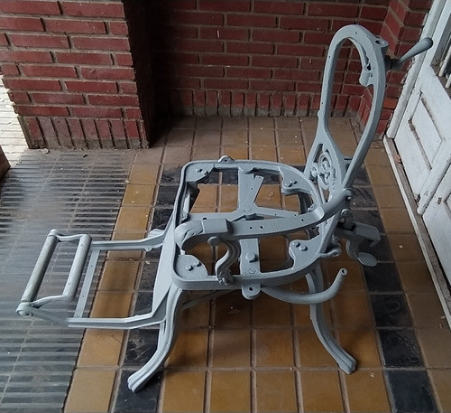 Antiguo Sillón De Odontólogo/dentista 0