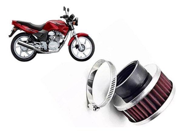 Filtro Esportivo Cbx 200 Strada - 43mm 0