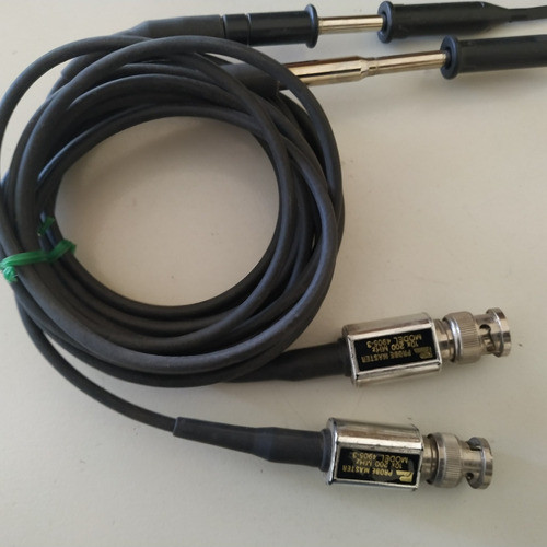 Sonda De Osciloscopios 2mts Longitud Cable 0