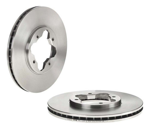 Disco De Freio Dianteiro 282mm Honda Accord Lx 2.2 16v 0