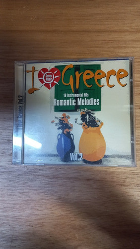 Cd I Love Greece Vol. 2 (importado) 0
