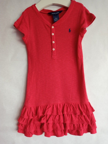 Vestido Ralph Lauren-exelente Estado 0