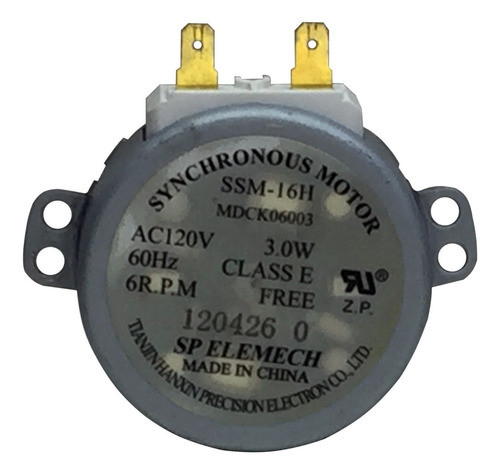 Motor Prato Microondas Panasonic Nn-st341wrun Ssm_16h 0