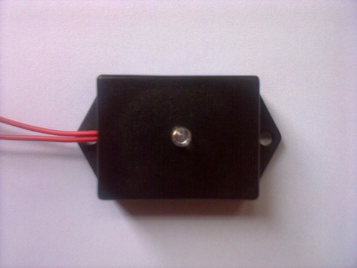 3 Leds Pisca-pisca Vermelho 110v/220v Simulador De Alarme 0