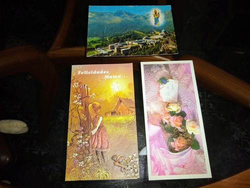 Lote De Postales Antiguas 0