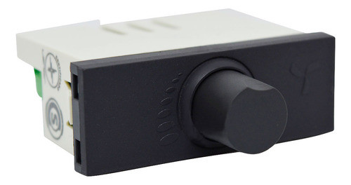 Modulo Dimmer Variador Ventilador Cambre 7937 Gris Pack X4 0