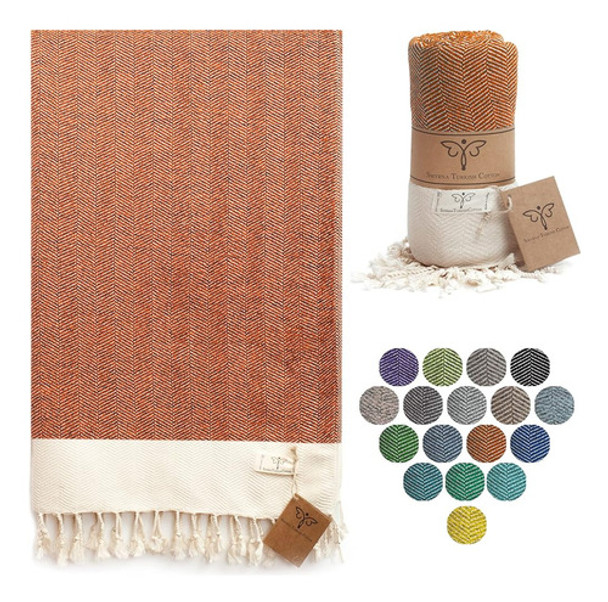 Smyrna Turkish Cotton Herringbone Series Toalla De Playa | 7 0 Smyrna Turkish Cotton Herringbone Series Toalla De Playa | 7 0
