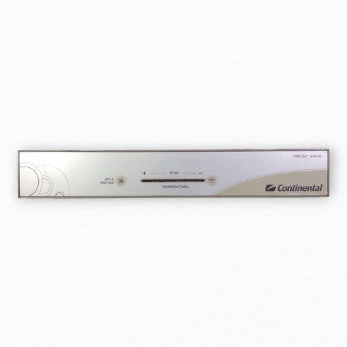 Kit Painel De Controle + Adesivo Refrig. Continental 0